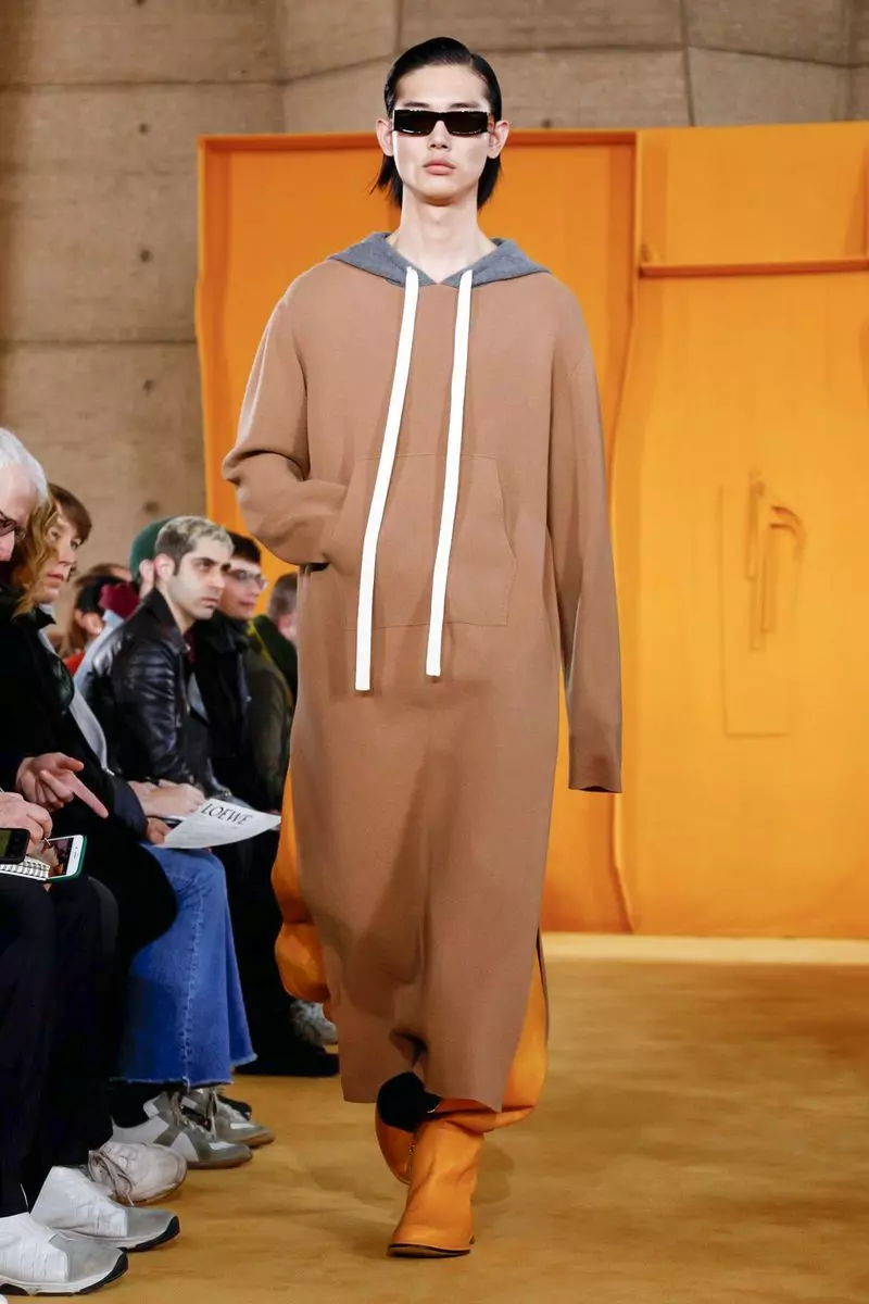 Moda masculina Loewe outono inverno 2019 Paris 36