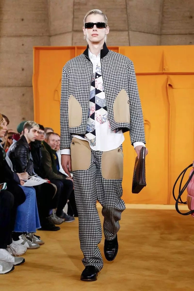 Loewe Menswear Fall Winter 2019 Paris38