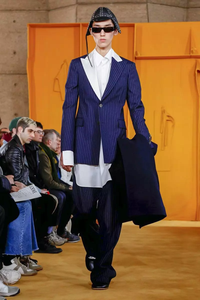 Loewe Menswear Fall Winter 2019 Paris39