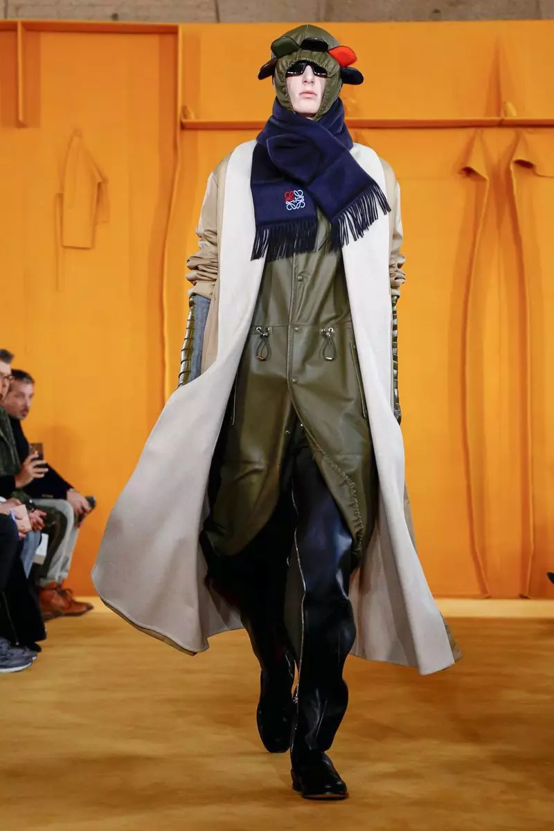 Loewe Menswear Fall Winter 2019 Paris4