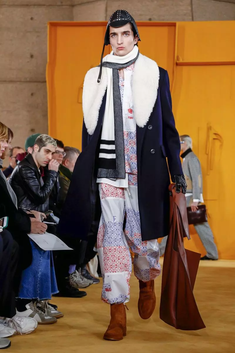 Loewe Menswear Hierscht Wanter 2019 Paris41