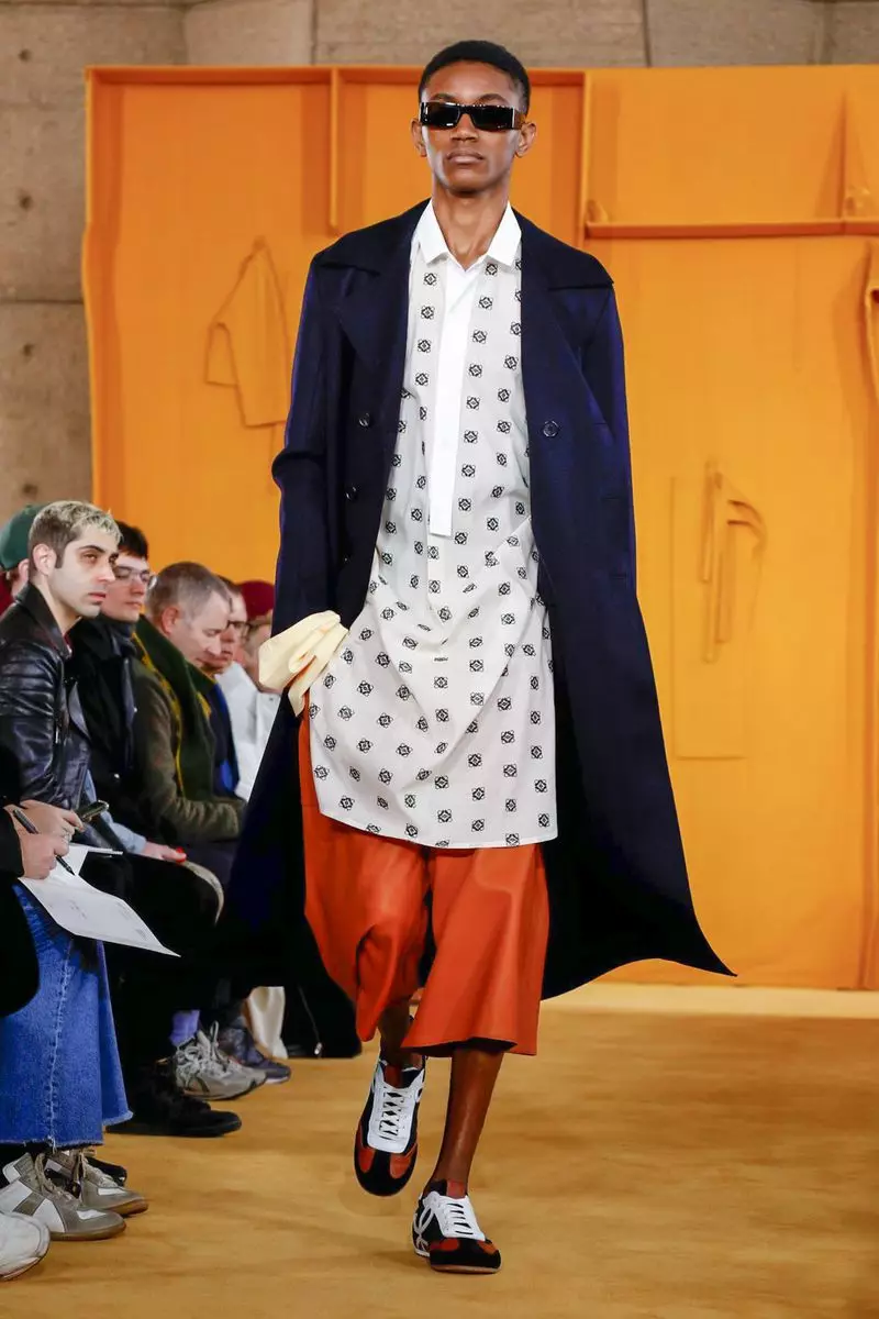 Loewe Menswear Hierscht Wanter 2019 Paris42