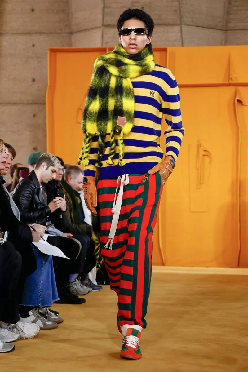 Loewe Menswear Fall Winter 2019 Paris43