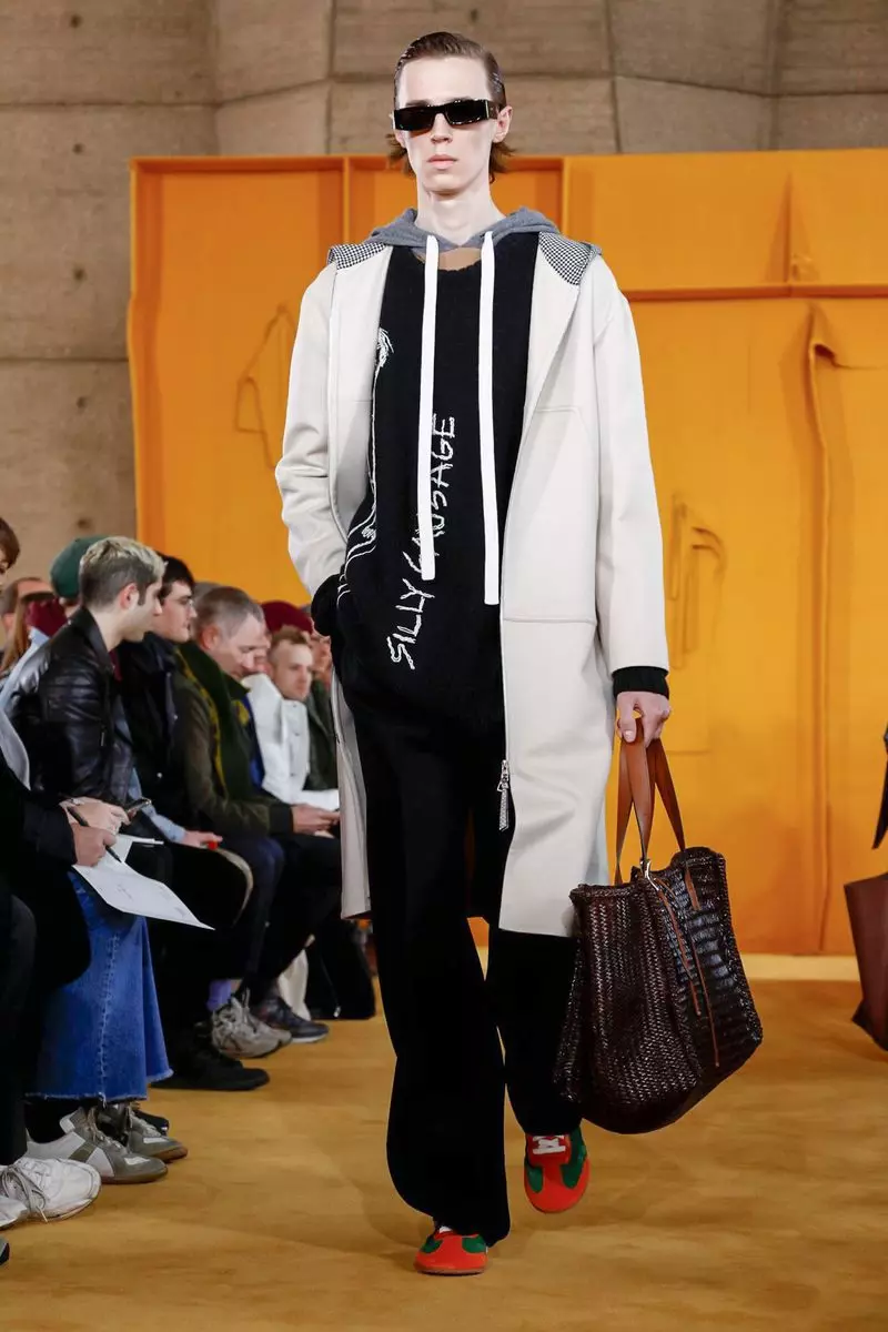 Loewe Uomo Autunno Inverno 2019 Paris44