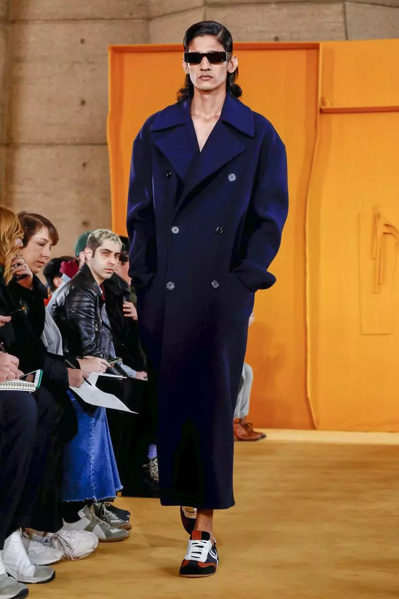 Loewe Menswear Hierscht Wanter 2019 Paris46