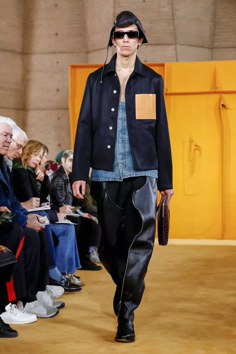 لباس مردانه Loewe پاییز زمستان 2019 Paris5