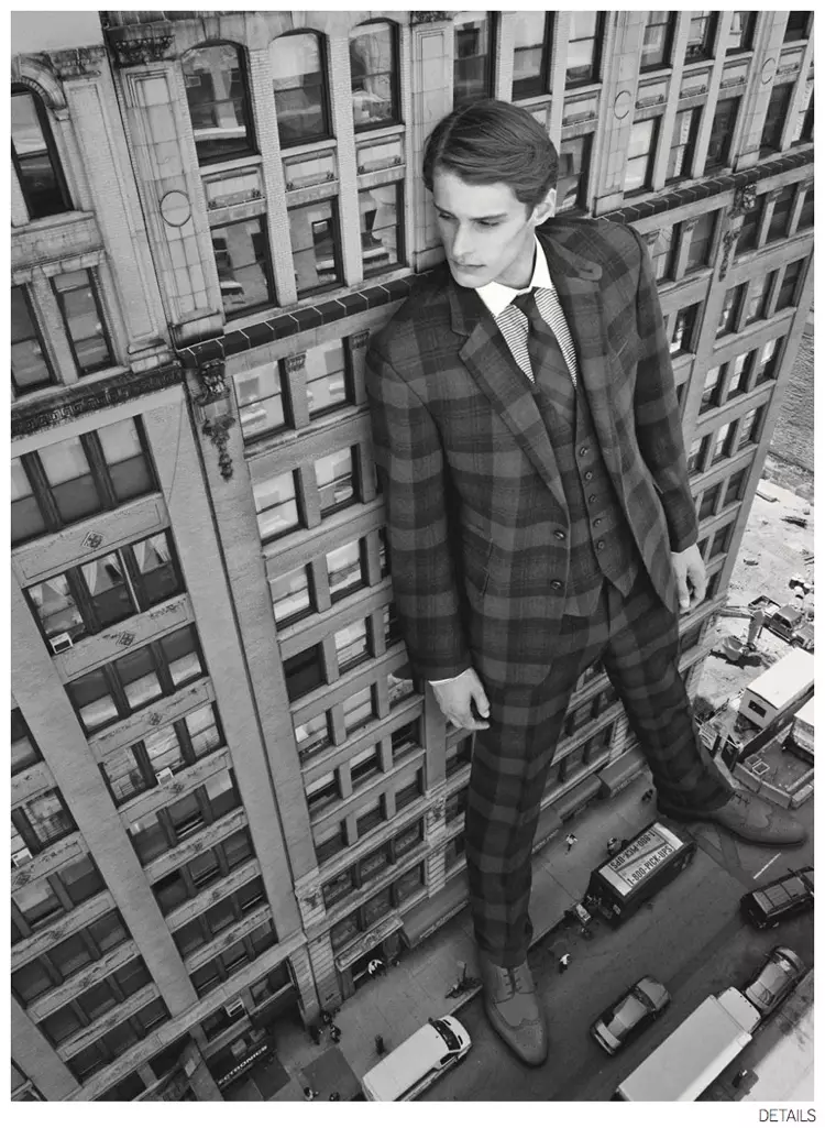 تفصيلات چيڪ ڪريو Fall 2014 Suiting