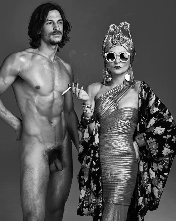 Portraits Nudes Flowers le Mariano Vivanco (2)