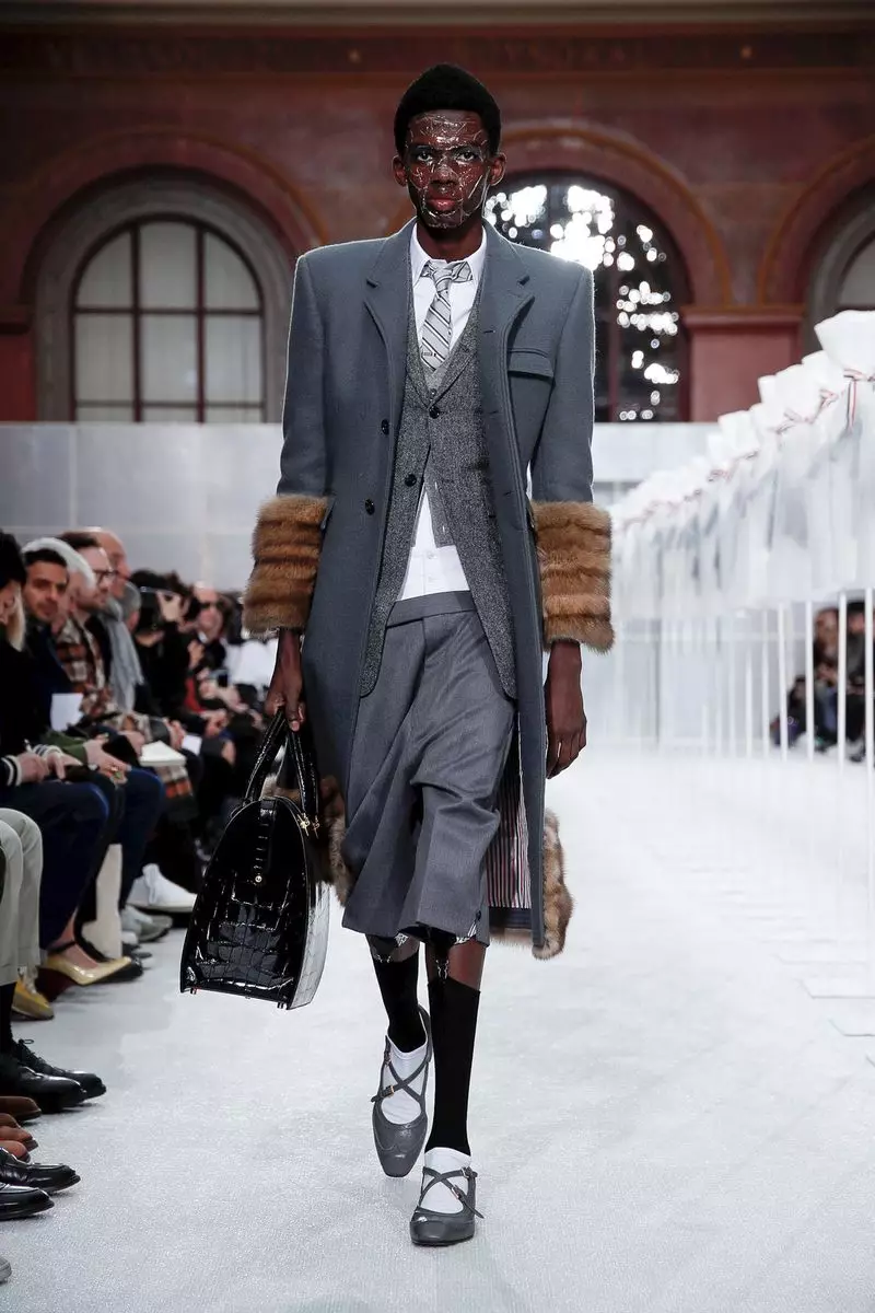 Чоловічий одяг Thom Browne осінь-зима 2019 Париж1