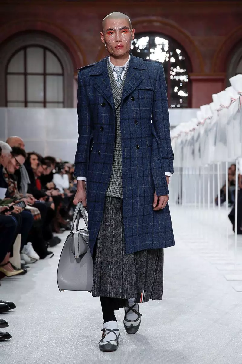 Thom Browne Uomo Autunno Inverno 2019 Paris13