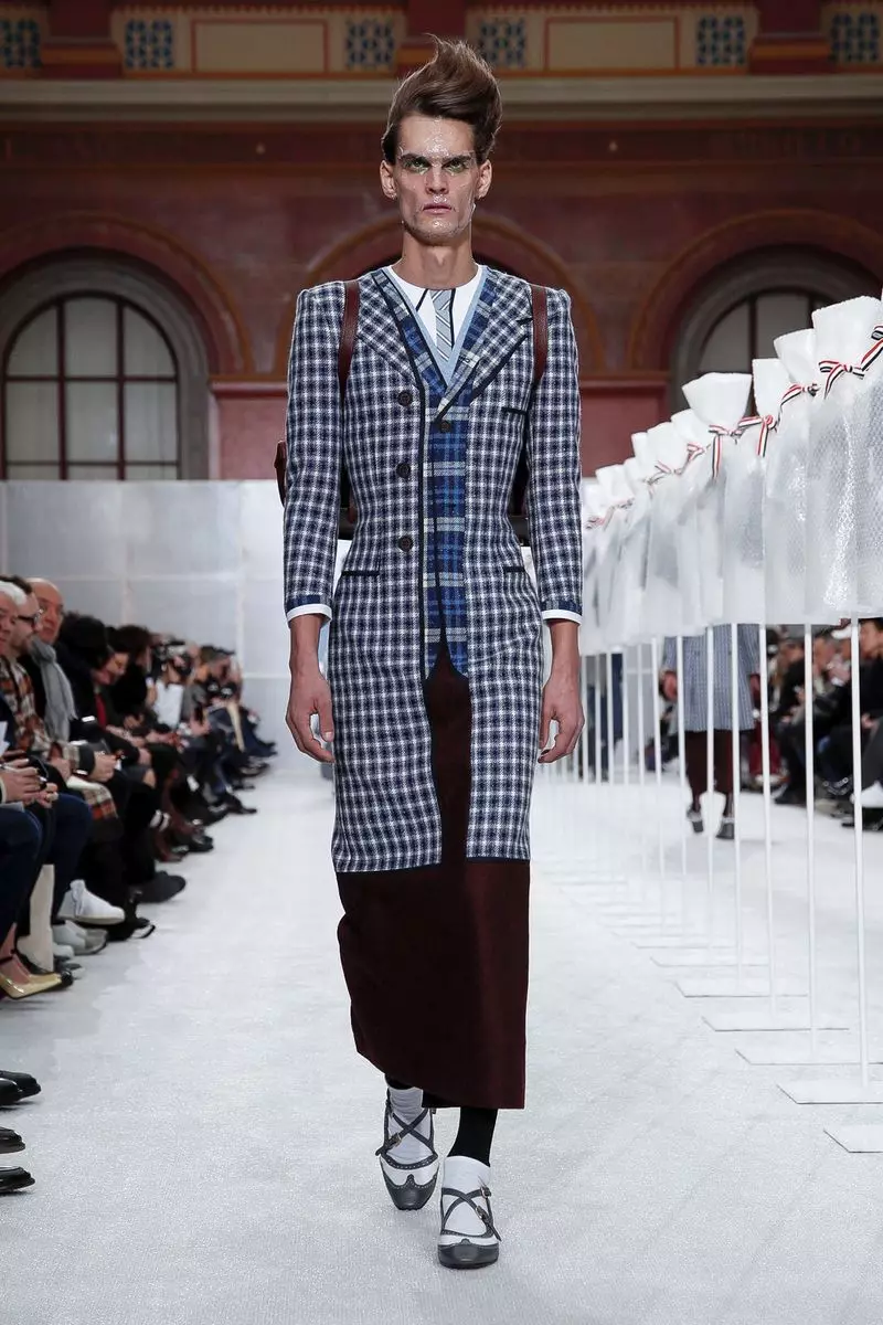 Thom Browne Menswear ဆောင်းရာသီ 2019 Paris17