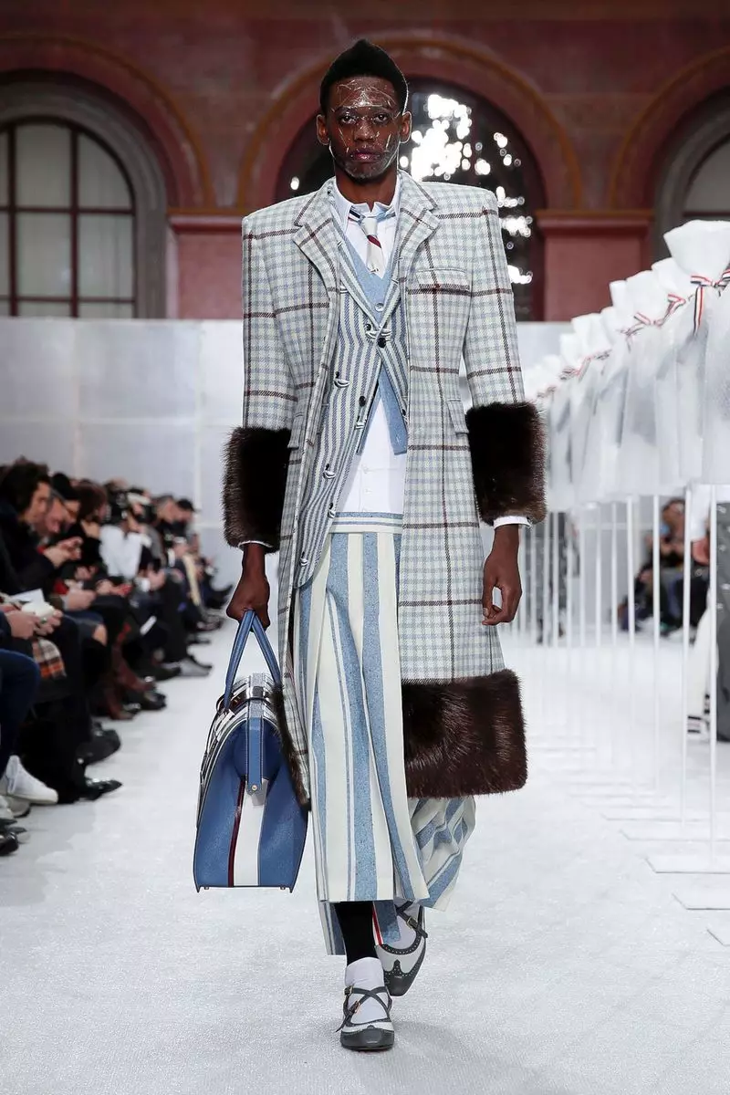 Thom Browne Erkek Giyim Sonbahar Kış 2019 Paris22