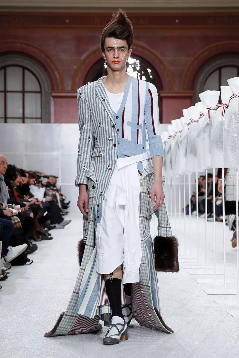 Thom Browne Menswear Thu Đông 2019 Paris24