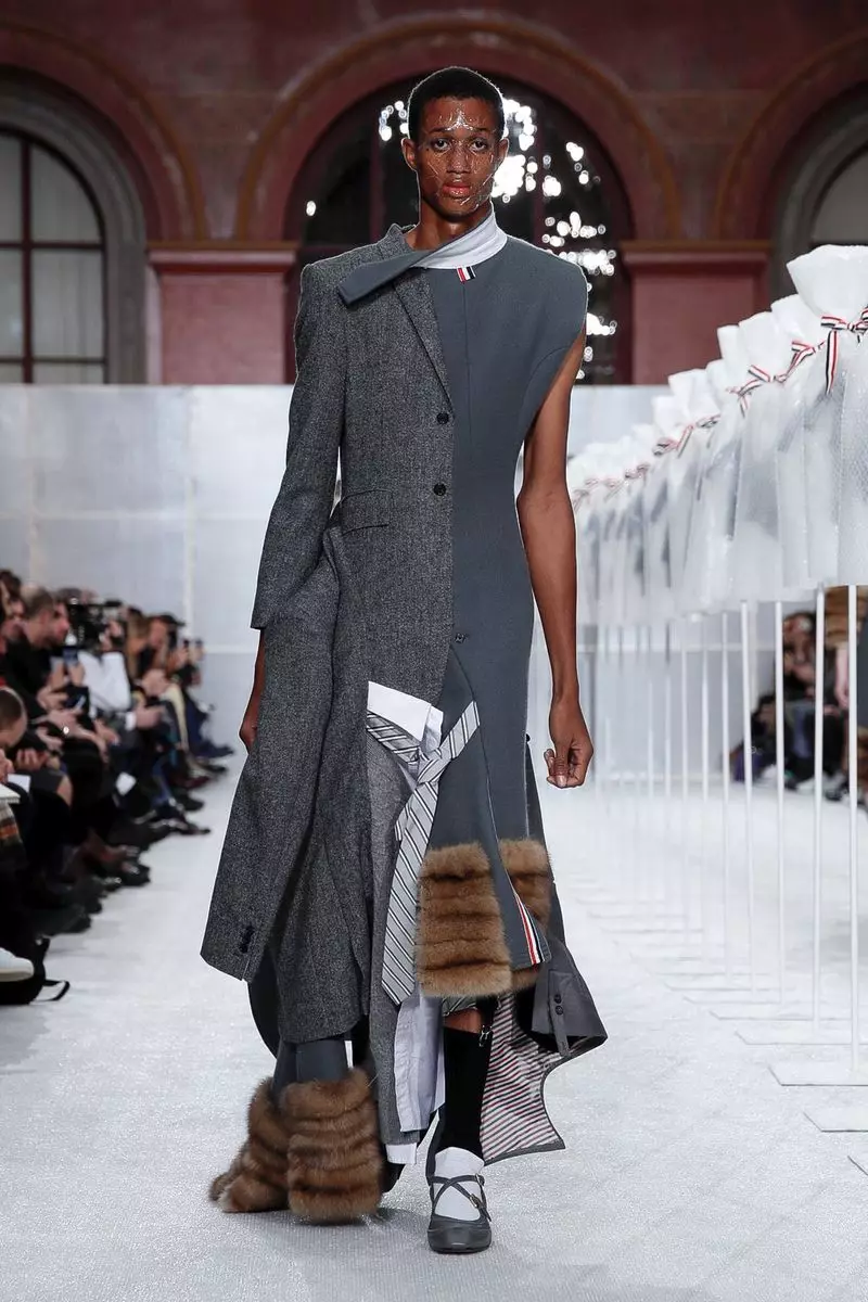 Thom Browne Menswear Otòn Ivè 2019 Paris3