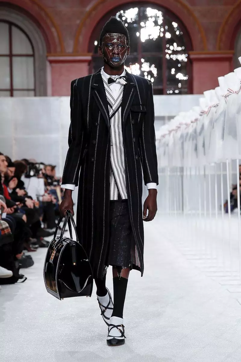 Ανδρικά ρούχα Thom Browne Φθινόπωρο Χειμώνας 2019 Παρίσι31