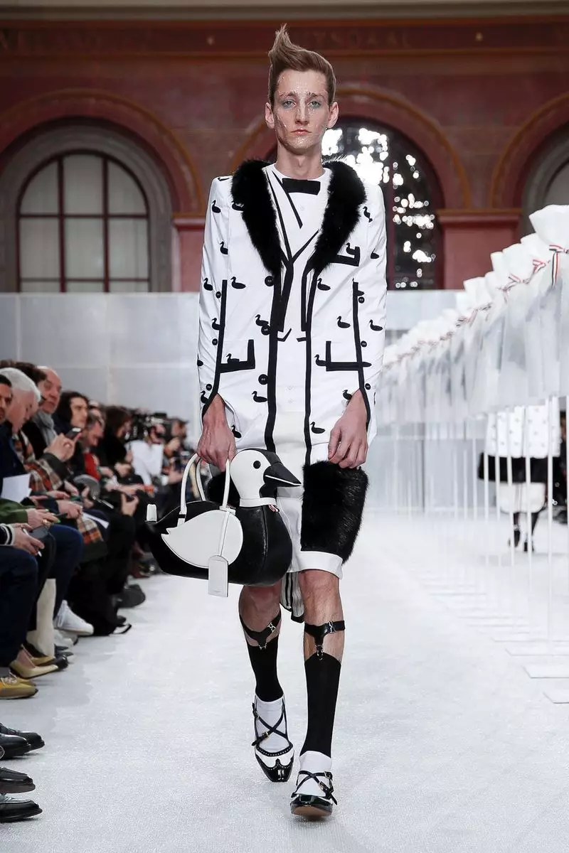 Thom Browne férfiruha, őszi tél 2019 Párizs35