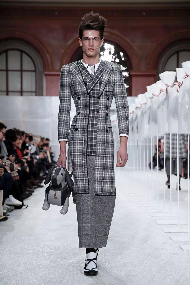 Thom Browne Odzież męska Jesień Zima 2019 Paryż5