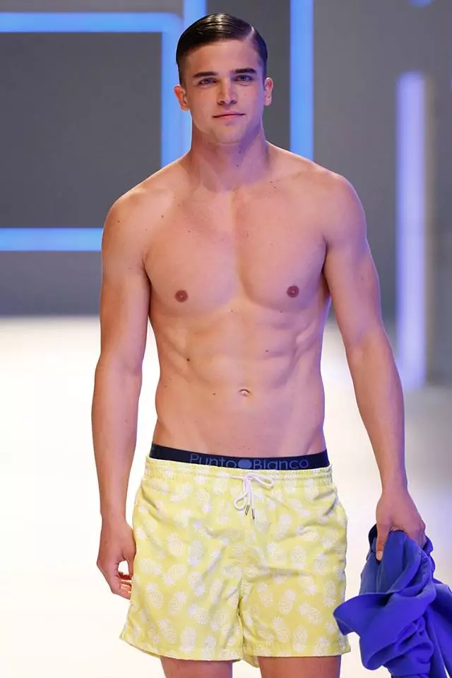 Punto Blanco Spring 2016 Menswear Barcelona637