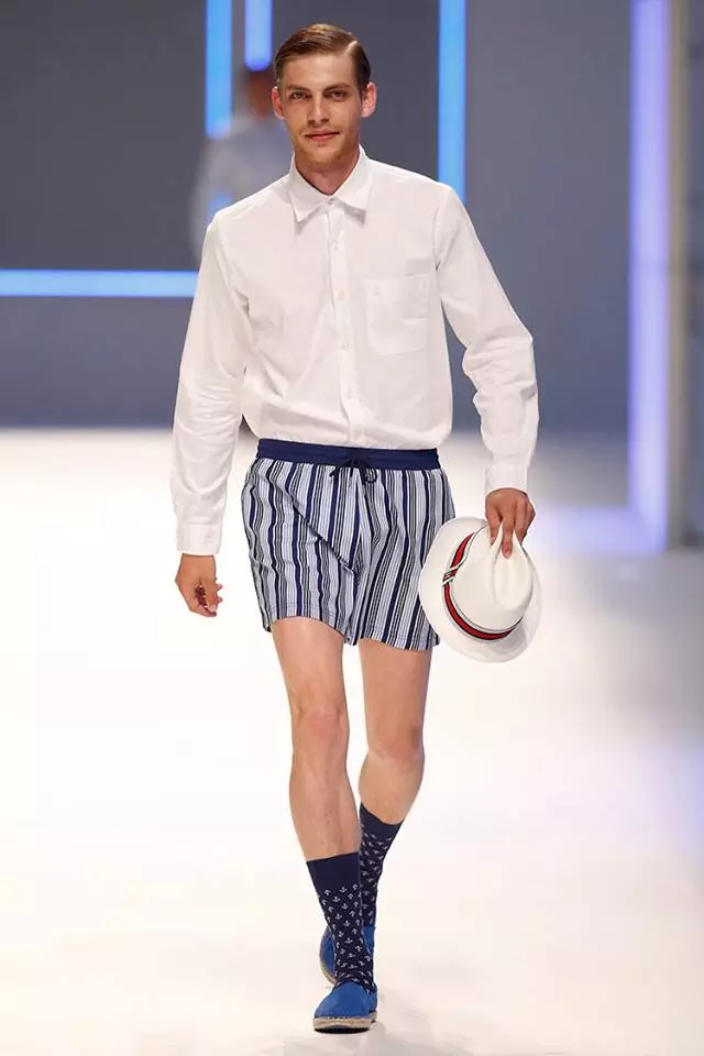 Punto Blanco Primavera 2016 Moda Masculina Barcelona635