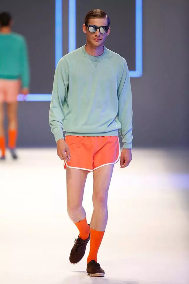 Punto Blanco Spring 2016 Menswear Barcelona634