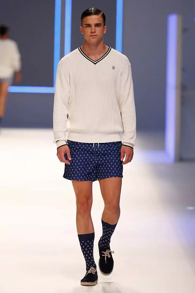 Punto Blanco Spring 2016 Menswear Barcelona633