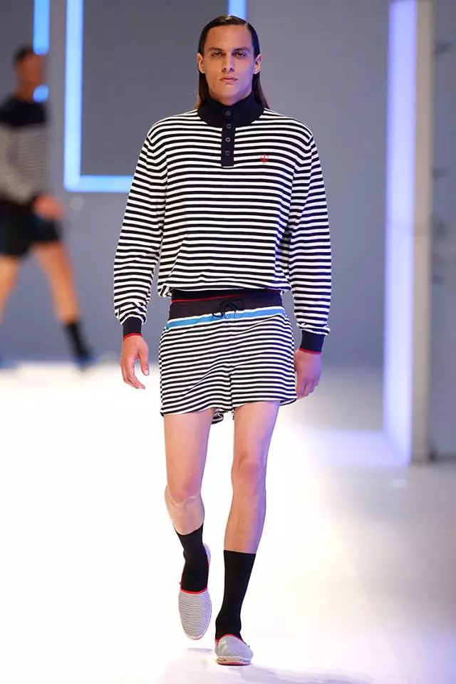 Punto Blanco Spring 2016 Menswear Barcelona632