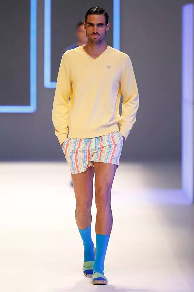 Punto Blanco Spring 2016 Menswear Barcelona631