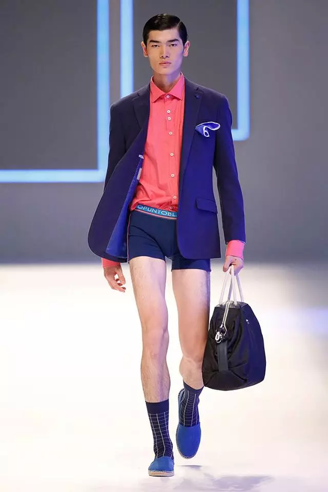 Punto Blanco Spring 2016 Menswear Barcelona630