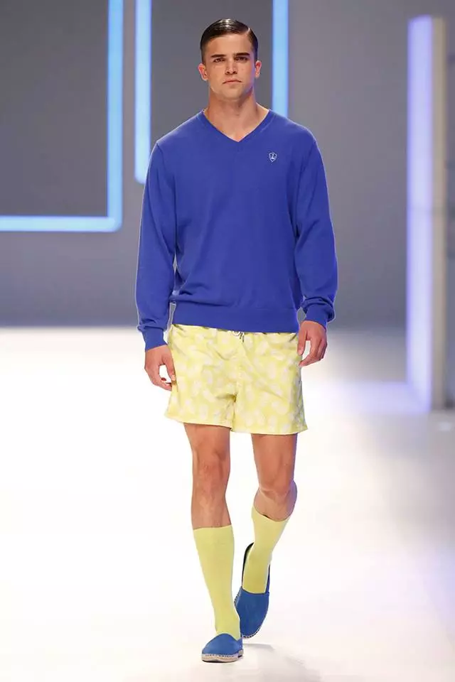 Punto Blanco Spring 2016 Menswear Barcelona629