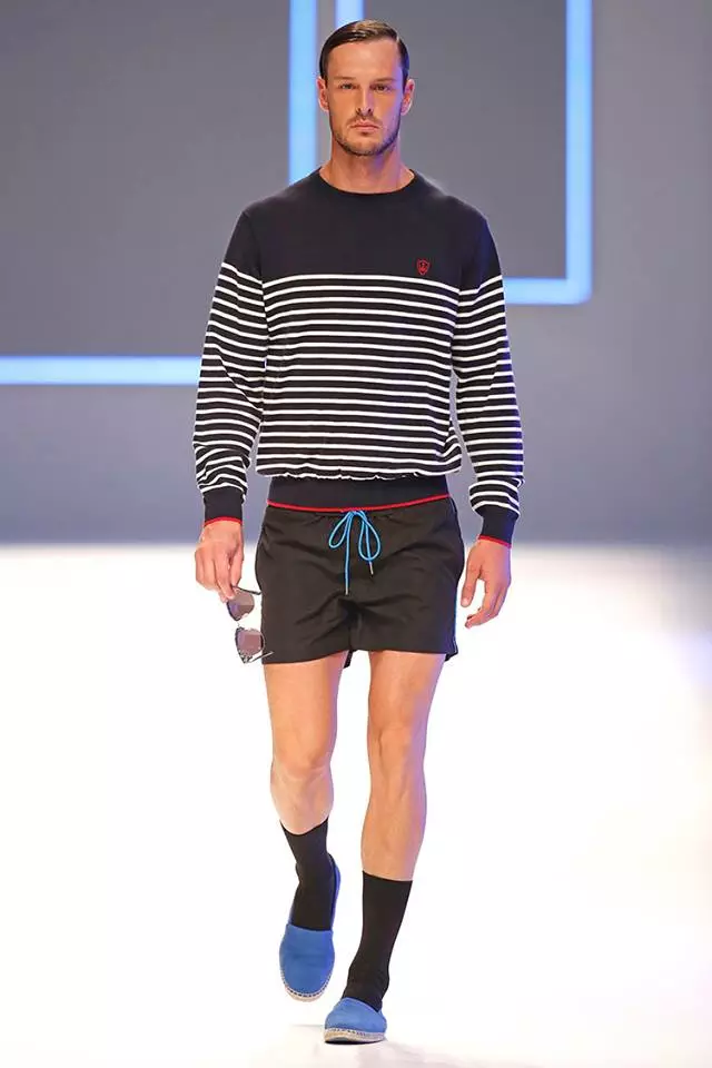 Punto Blanco Spring 2016 Menswear Barcelona646