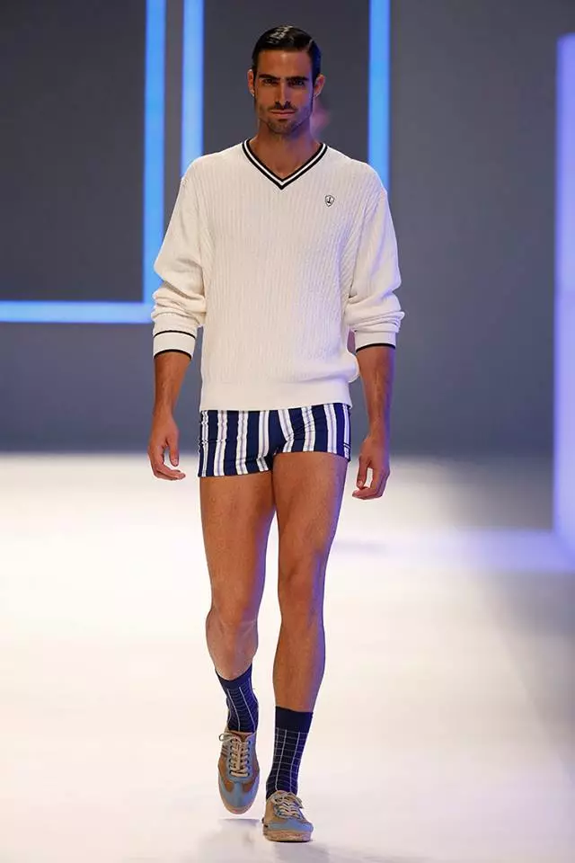 Punto Blanco Primavera 2016 Menswear Barcelona626