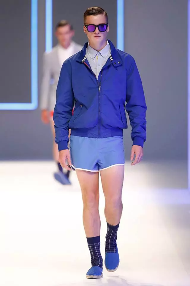 Punto Blanco Primavera 2016 Menswear Barcelona625