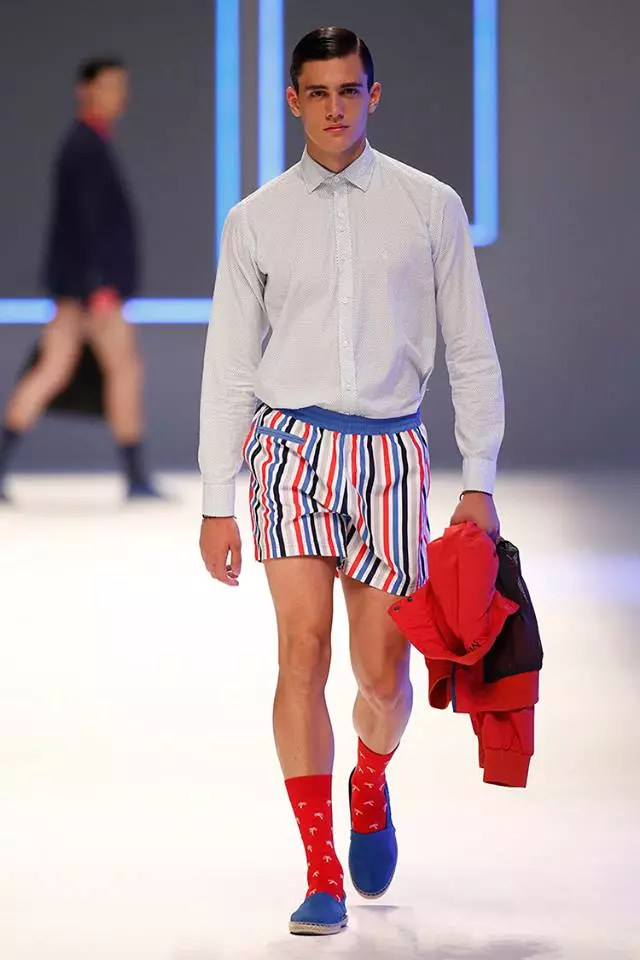 Punto Blanco Spring 2016 Menswear Barcelona624