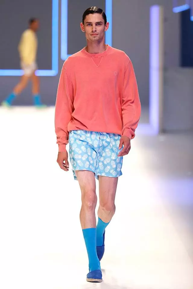 Punto Blanco Primavera 2016 Menswear Barcelona623