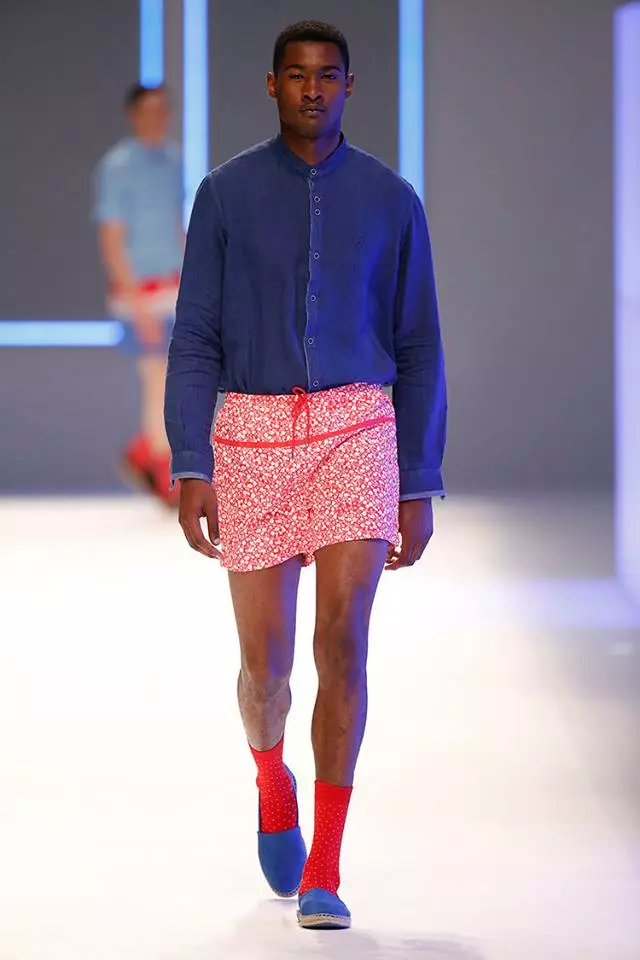 Punto Blanco Spring 2016 Menswear Barcelona622