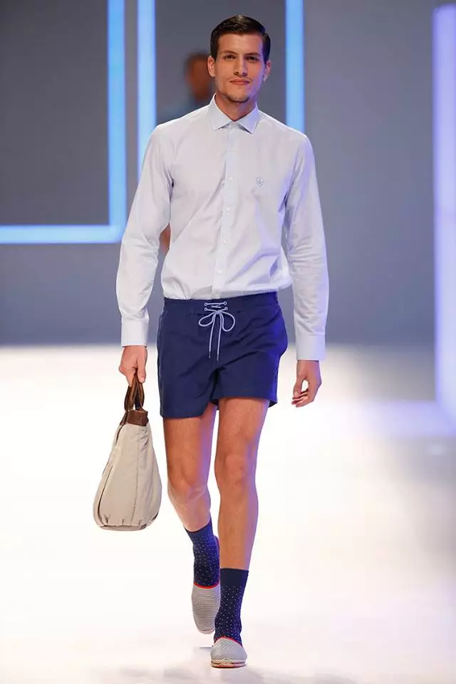 Punto Blanco Spring 2016 Menswear Barcelona618