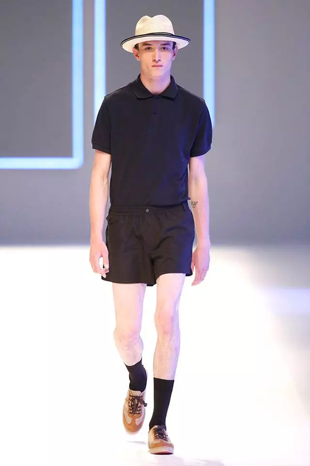 Punto Blanco Primavera 2016 Menswear Barcelona617