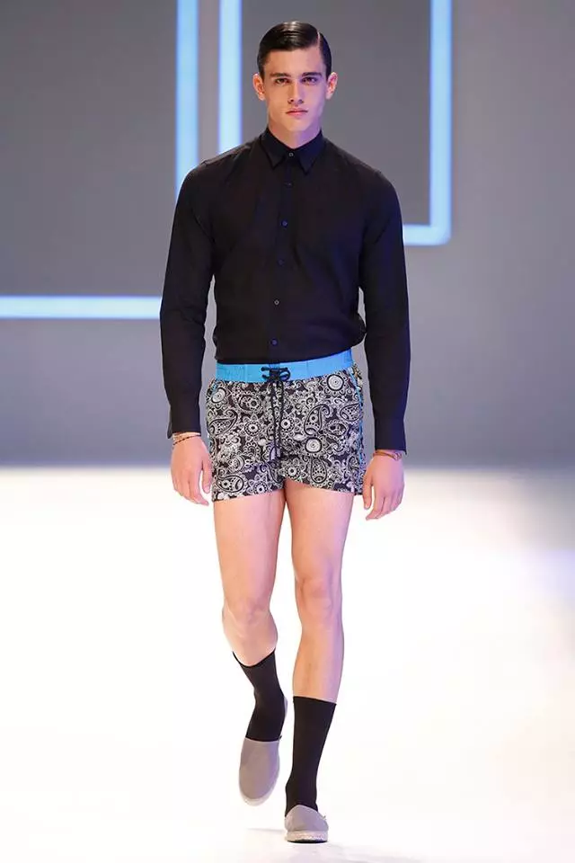 Punto Blanco Primavera 2016 Menswear Barcelona645