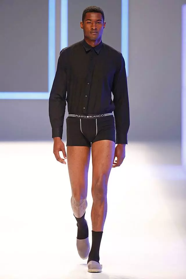 Punto Blanco Spring 2016 Menswear Barcelona643