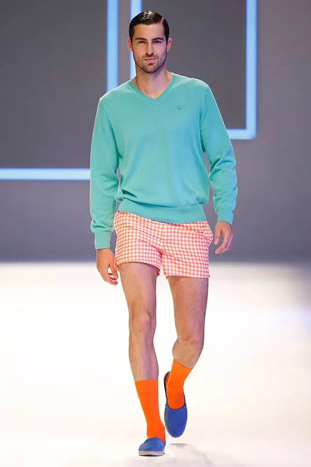 Punto Blanco Primavera 2016 Moda Masculina Barcelona642