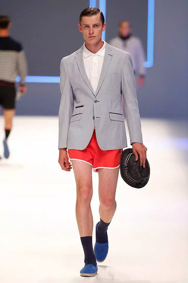 Punto Blanco Spring 2016 Menswear Barcelona640