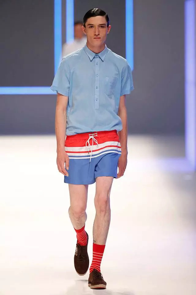 Punto Blanco Spring 2016 Menswear Barcelona639