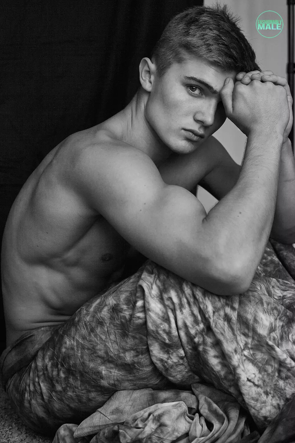 Freddie Pearson de José Pope para Fashionably Male9