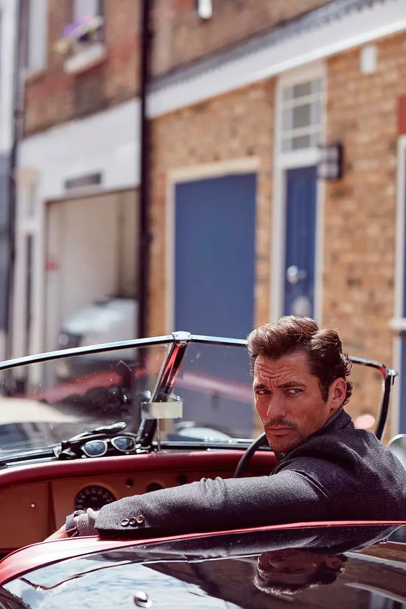 Vanity Fair İngiltere için David Gandy (4)