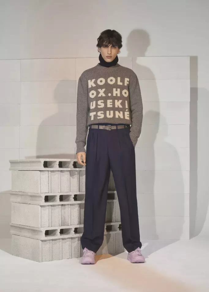 Maison Kitsuné erkaklar kuzi 2019