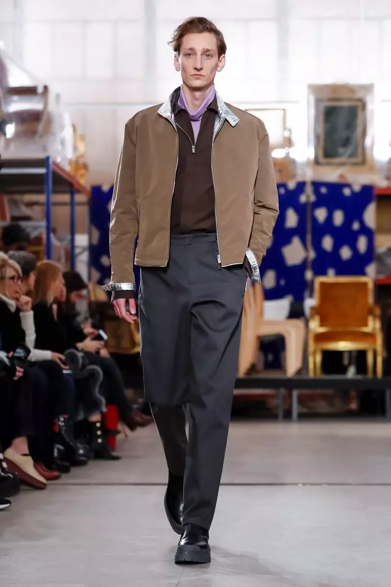 Hermes Menswear Syksy Talvi 2019 Pariisi1