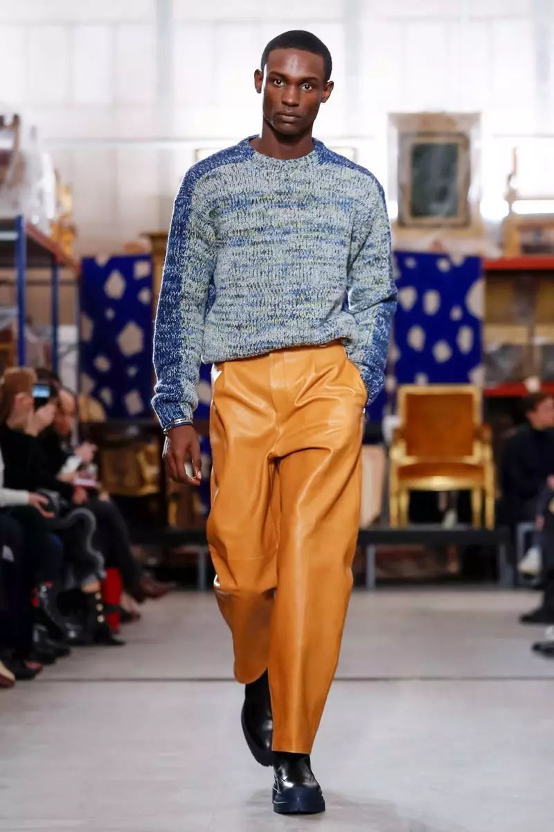 Hermes Menswear Syksy Talvi 2019 Paris10