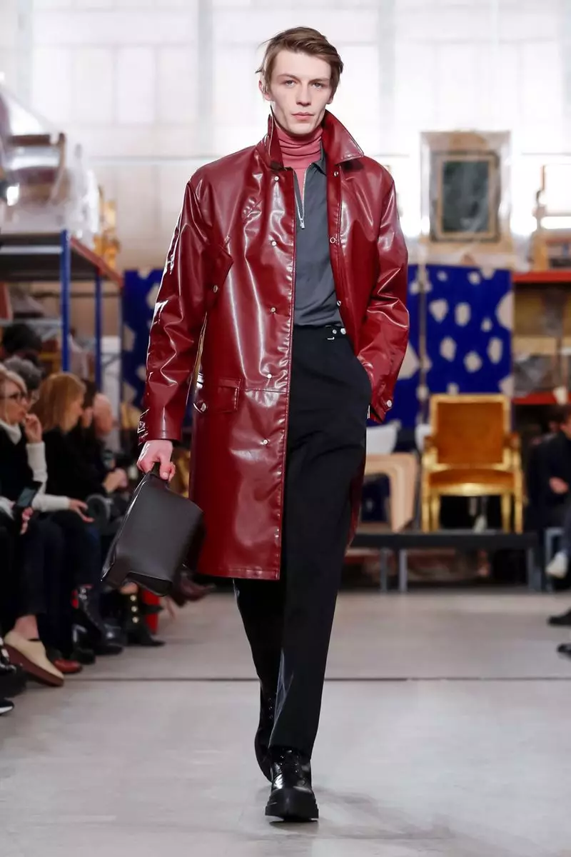 Hermes Menswear Fall Winter 2019 Paris15