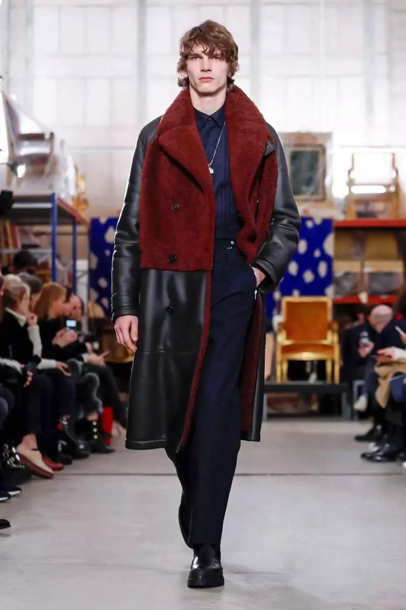 Hermes Menswear Fall Winter 2019 Pariġi16