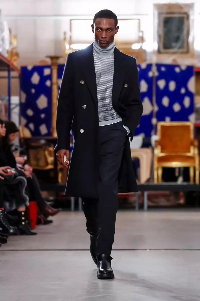 Hermes Menswear Majira ya Baridi 2019 Paris17